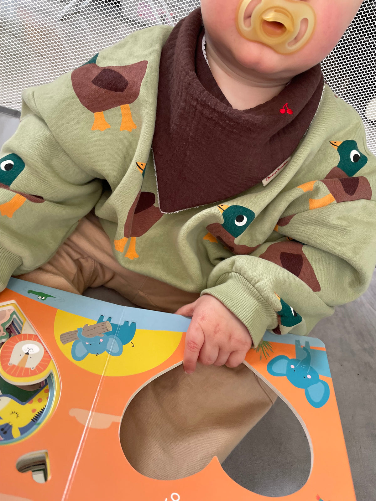 The Cocoa Bib
